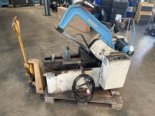 Metallb&uuml;gels&auml;ge S&auml;ge Hydraulischer Vorschub mit K&uuml;hlschmierstoff