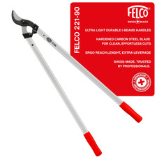 Felco F221-90 Swiss Made Loppers For Gardening 36 Lightweight Precision Loppers