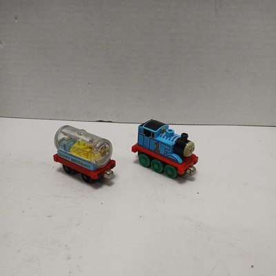 2004 Thomas & Friends Take N Play: Motorized Thomas & Birthday Tanker (Untested)