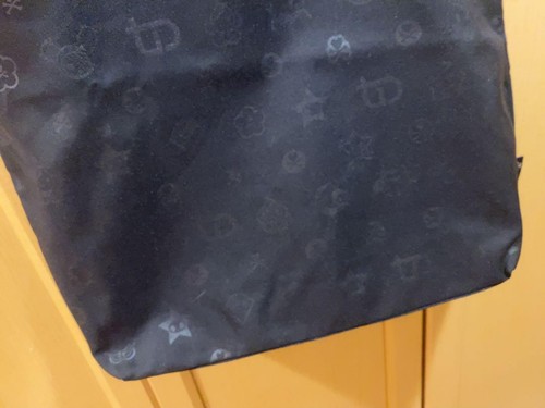 LeSportsac × tokidoki Tote Bag Shoulder Bag Nylon Print Black Pocket Japan - Picture 3 of 7