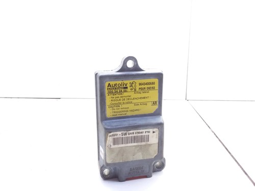 PEUGEOT 406 Coupe 8C Airbag-Steuergerät 550540400 9643400680 2.00 18305841