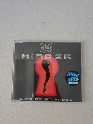 Hinder   Lips Of An Angel - 2006 Universal CD single - hard rock