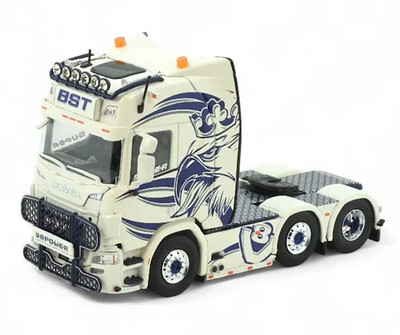 Scania Next Gen R Highline 6x2 Zugmaschine BST 1:50 Tekno 87437