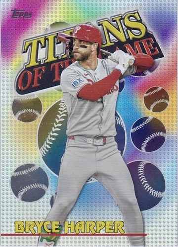 2026 Topps Series 1 Bryce Harper Base (RAW)