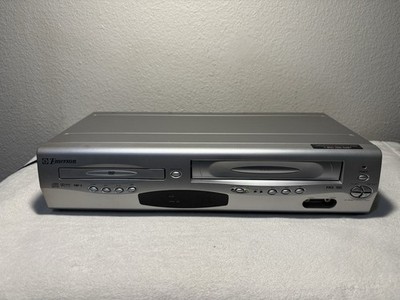 Emerson EWD2203 DVD/VCR Player No Remote For Parts Or Repair