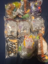 Vintage Sealed McDonald s And Burger King Kids Meal Happy Meal Toys Lot Of 9