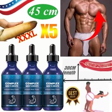 USA Complex Men's Drops Secret Drops for Strong Men,Male Supplement Drops 30ML