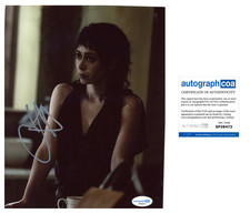 Cristin Milioti ‘The Penguin’ Signed 'Sofia Falcone' 8x10 Photo ACOA