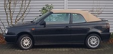 Verdeckbezug Golf 3 Cabrio in Stoff - dunkelbeige - Qualitätsstufe Q3