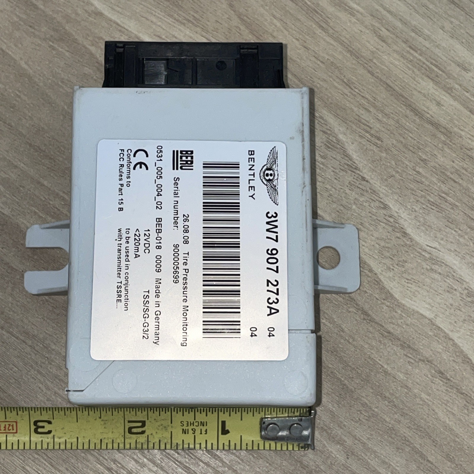 Bentley Continental flying spur Tire Pressure Monitoring System TPMS Module OEM