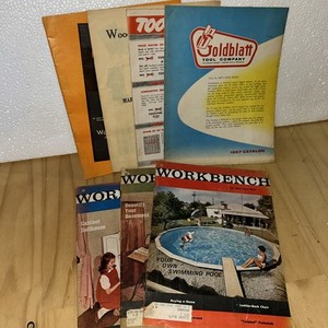1950- 1960’s Workbench & Tool Catalogs