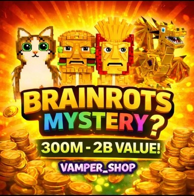   Brainrot Box (300M - 2B Value!)   (READ DESCIPTION)