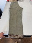 Carhartt Flannel-Lined Green Cotton Work Pants 34x30? Custom Check Photos Sizes — photo 6