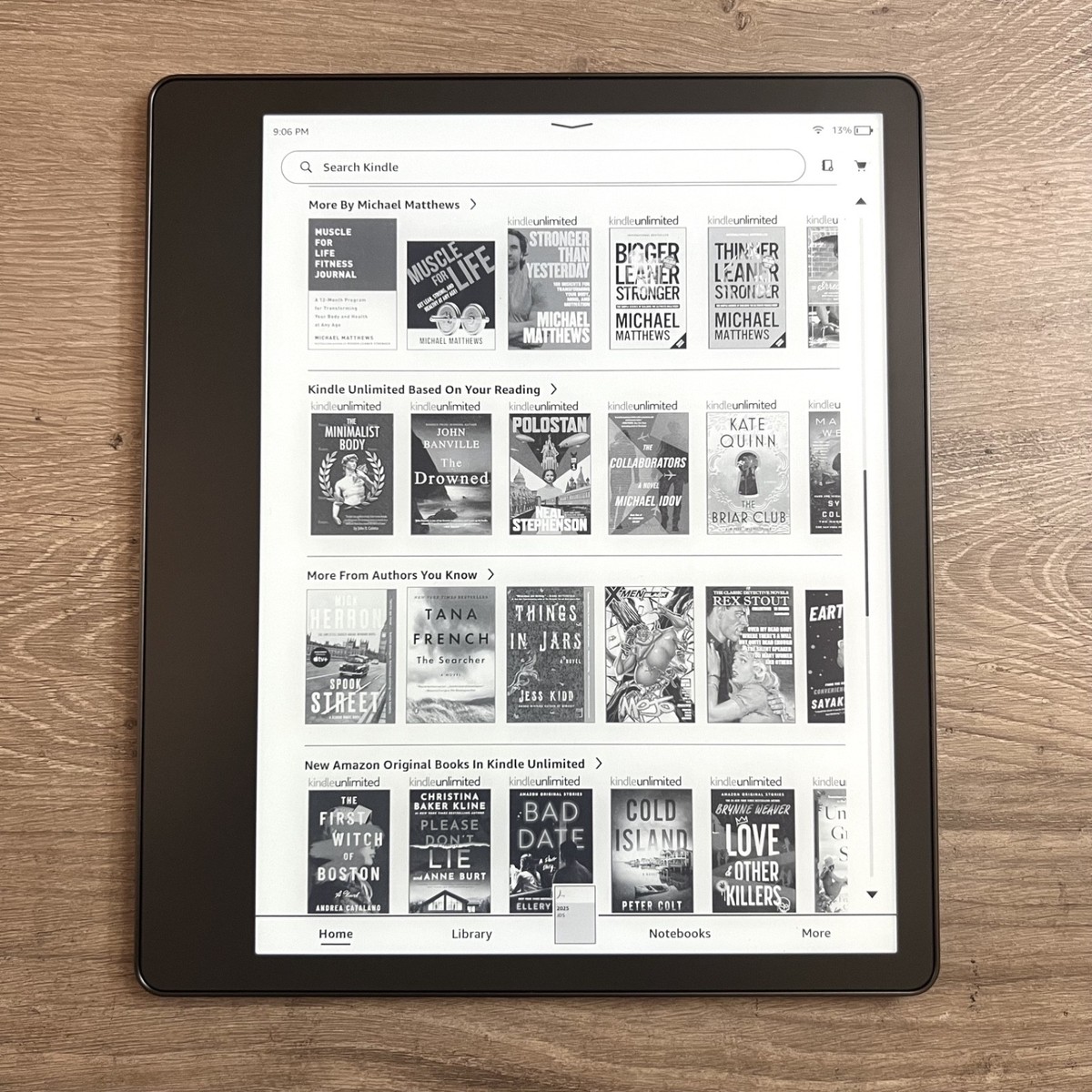 Amazon Kindle Scribe 1st Gen. 64GB, Wi-Fi, 10.2