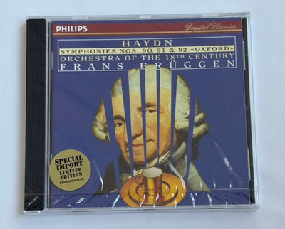 Haydn  Orchestra Of The 18th Century (CD, Philips Digital Classics, 446 677-2)