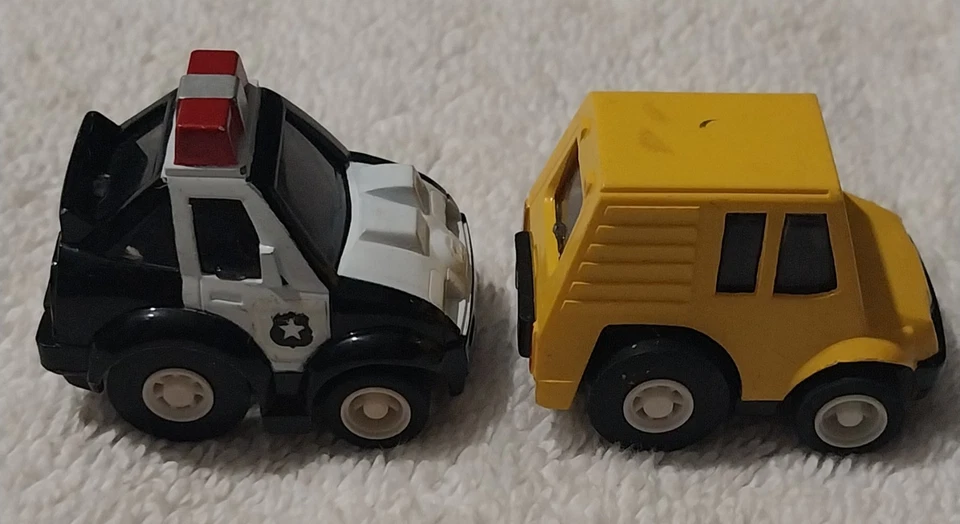 Coches miniatura Buddy L 1987 Pull Back, lote de 2 Foto 4 de 4