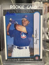 1999 Bowman Corey Patterson #352 Chicago Cubs Rookie Baseball Card