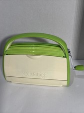 Cricut Cuttlebug Green Die Cutting Embossing Machine Manual Crank Cuddlebug 6  