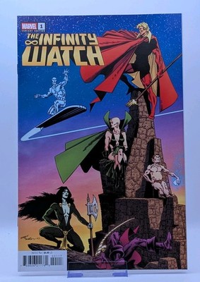 The Infinity Watch #1 (2024) 1:50 Incentive Jim Starlin Hidden Gem Variant NM
