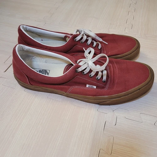 Sneakers Vans uomo in tela rossa taglia 13