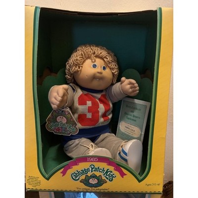 Vintage 1985 Cabbage Patch Kid