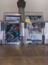 Xavier Edwards And Jake Cronenworth Graded 