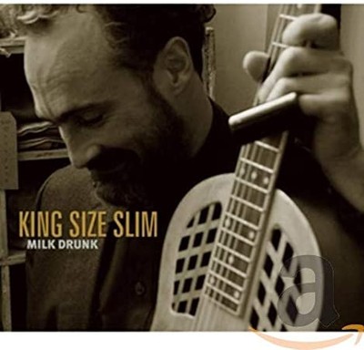 King Size Slim - Milk Drunk - Neue CD - A11501z