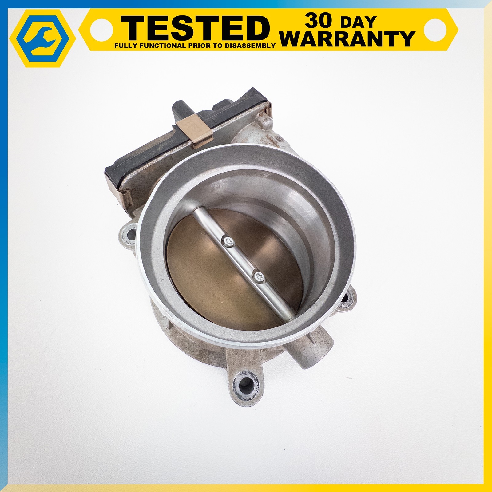 08-13 CHEVROLET CORVETTE C6 6.2L LS3 ENGINE MOTOR THROTTLE BODY ASSEMBLY OEM