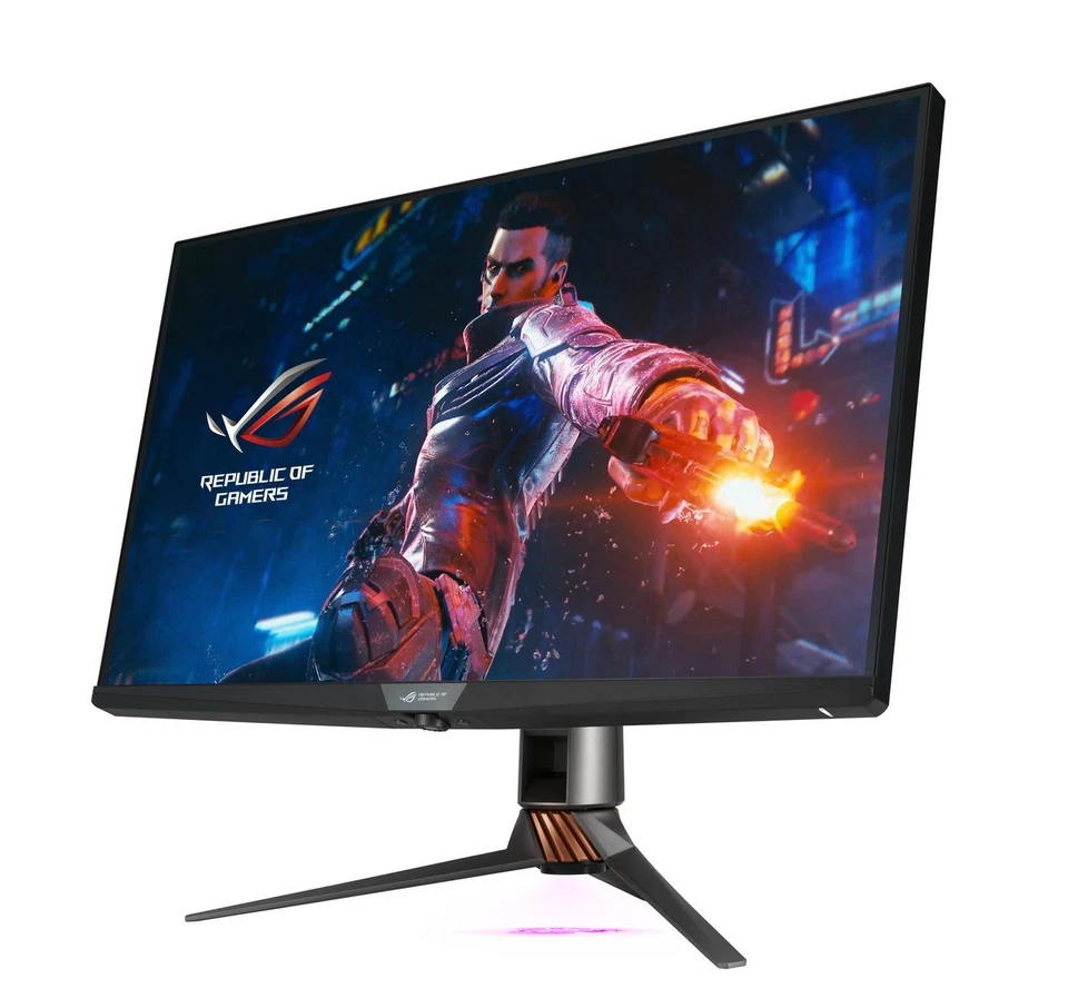 ASUS ROG Swift PG32UQX 81,3 cm 32" 3840 x 2160 Pixel 4K Ultra HD LED - Bild 3 von 4