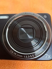 Samsung PL Series PL200 14.2MP Digital Camera - Black With Charging Cable