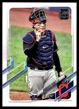 2021 Topps Roberto Perez Cleveland Indians #34