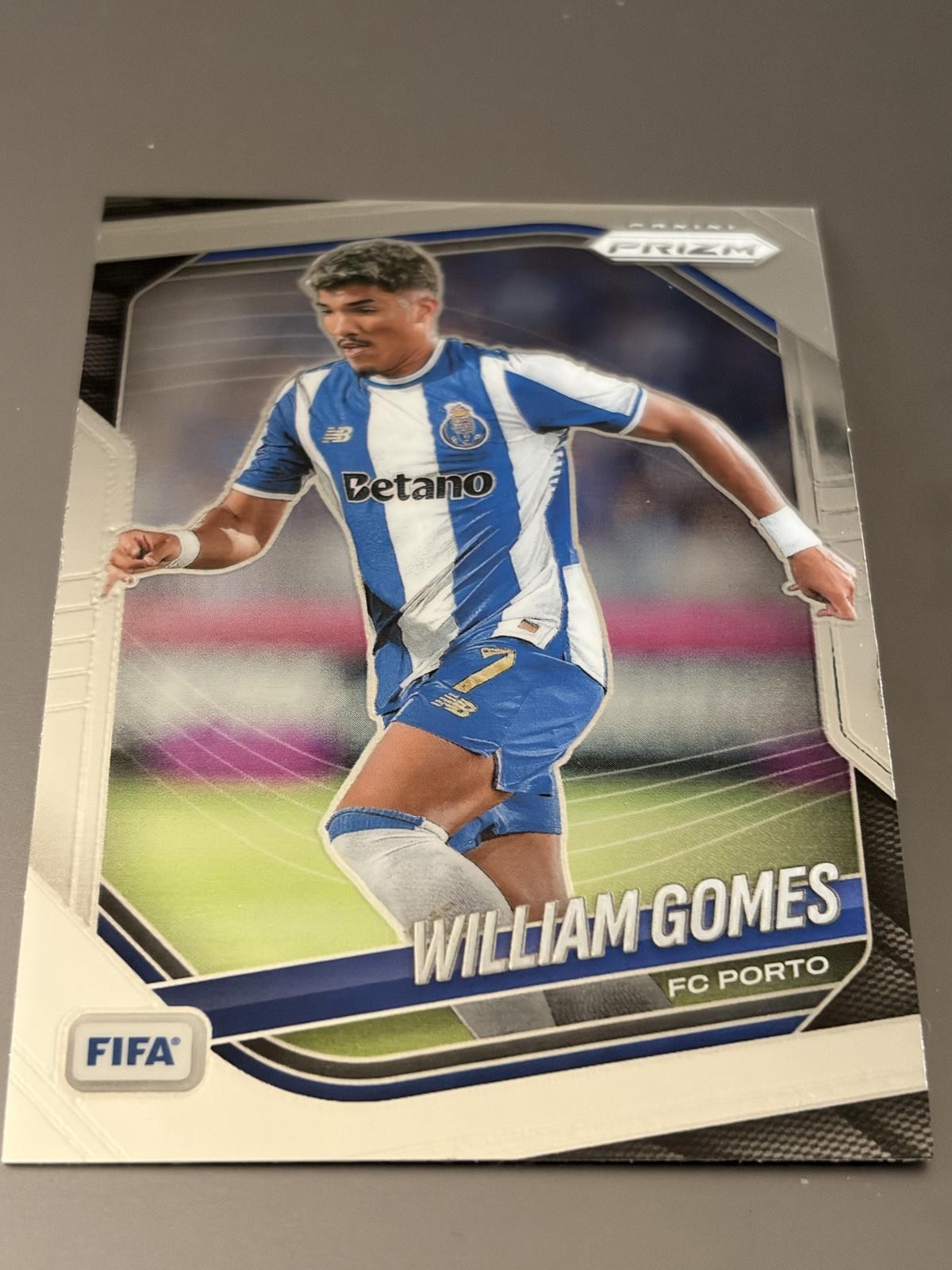 William Gomes 2025-26 Panini Prizm FIFA #267