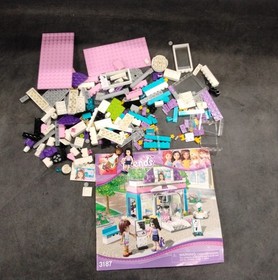 LEGO Friends Butterfly Beauty Shop & City Park Cafe - Open Boxes