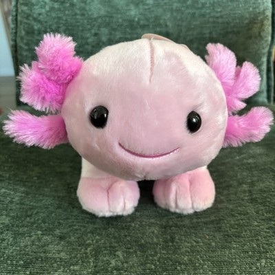 NWT Build A Bear Pink Axolotl 18  Plush 