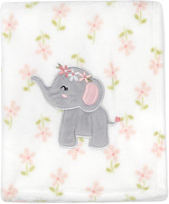 Plush Fleece Throw and Receiving Baby Blankets for Boys and Girls 30X36