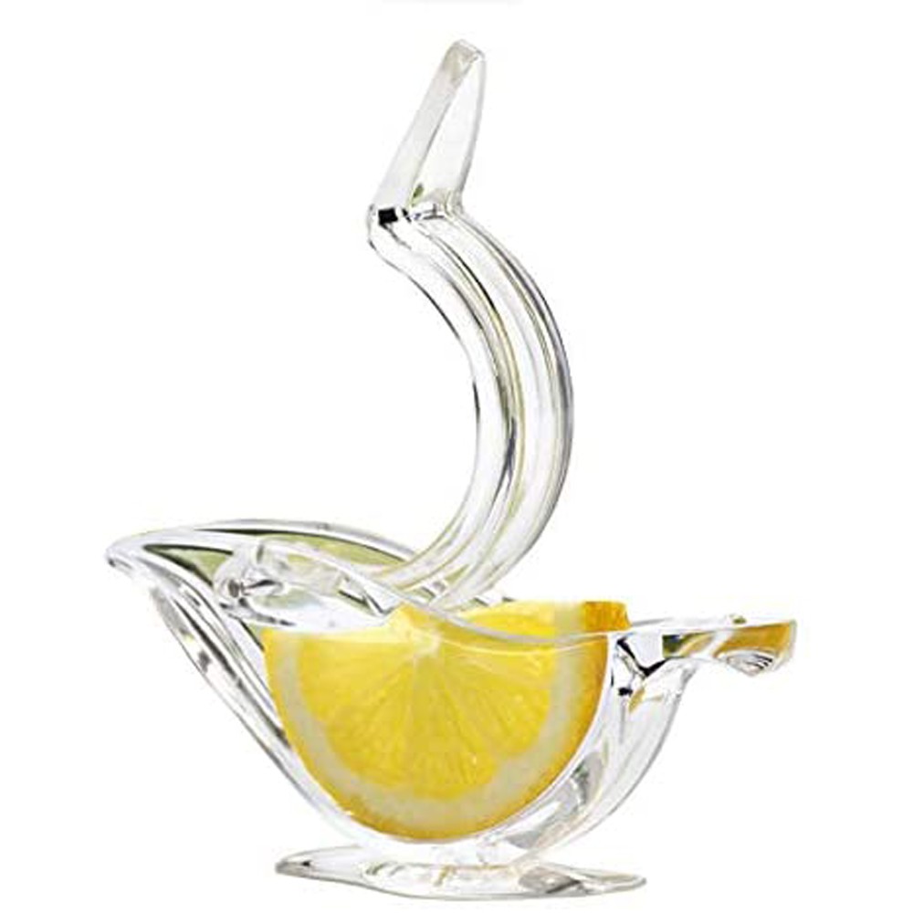 Presse-citron de table transparent en acrylique premium