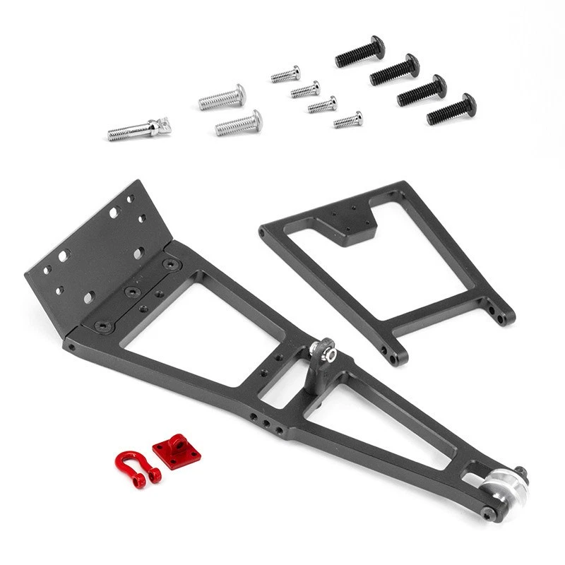 Pour Axial 1/10 SCX10 D90 TRX4 Capra LCG RC Trailer Rear Frame Rescue Boom Parts - Photo 2/4