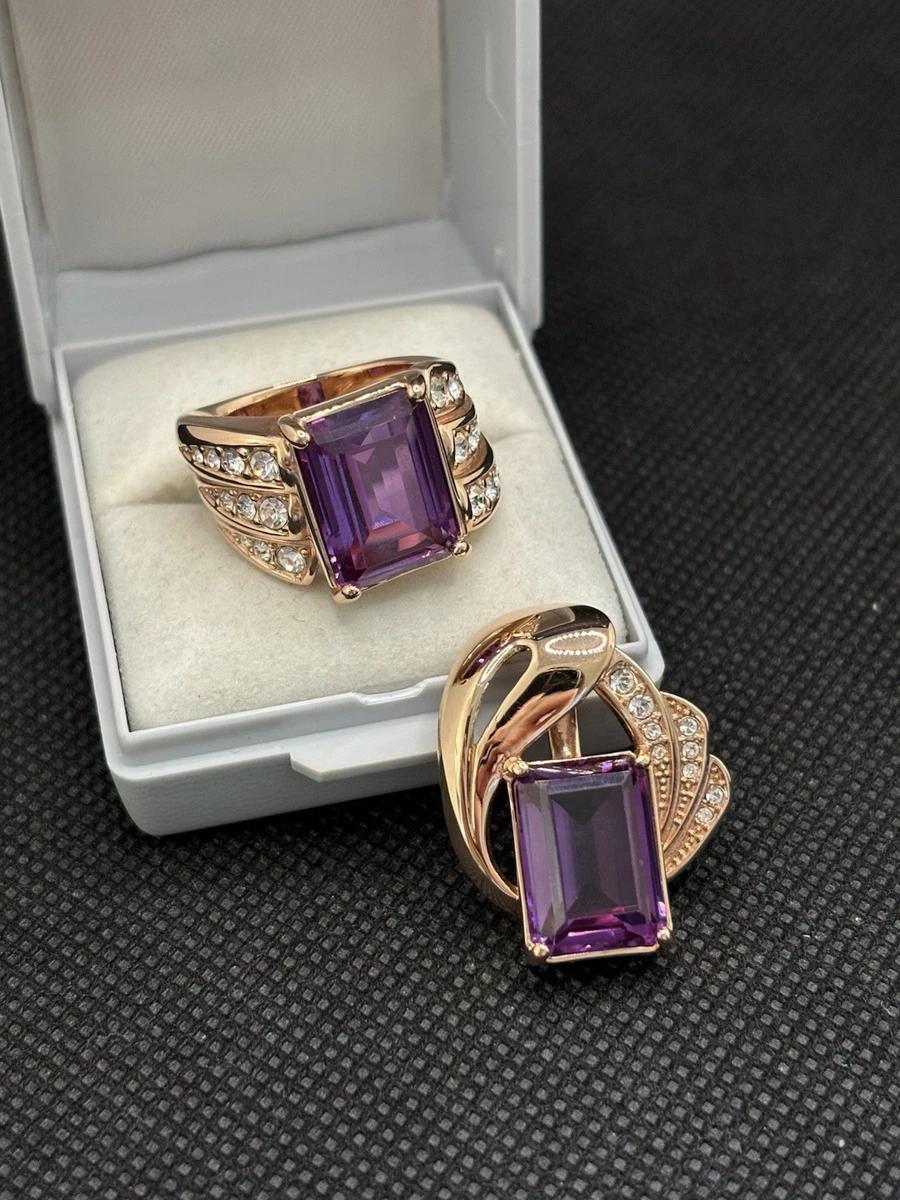 Bague Fantaisie Style Tibétain Rouge Foncé En Zircon/strass - Alliage, Neuve Sans Emballage