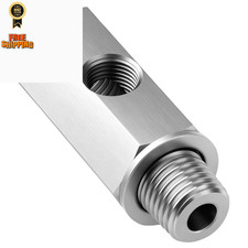 Senlinyu 14 Npt Oil Pressure Sensor Tee Adapter 14 Npt-14 Npt-18