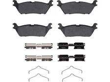 Rear Brake Pad Set 25FWMT25 for Bronco Expedition F150 2021 2022 2023 2024 2025