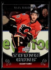 2010-11 Upper Deck T.J. Brodie Rookie Calgary Flames #210