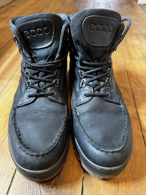 Ecco Track 25 Mid GTX Herren Boots Stiefel Schnürstiefel Leder 831704-50659