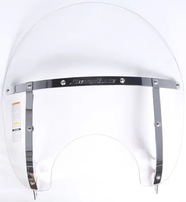 National Cycle SwitchBlade Chopped Windshield - Clear Motorcycle Street N21425 - Image 2 of 4