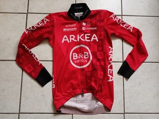 MAILLOT VESTE CYCLISTE EKOI TEAM ARKEA B&B HOTELS PORTé COSTIOU TAILLE XS/1 TBE