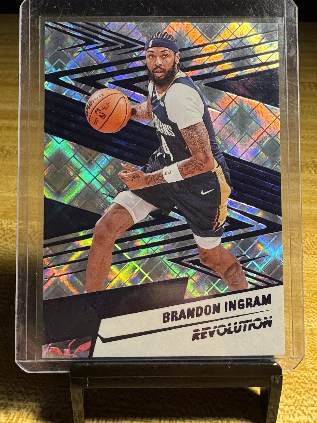 2024-25 Panini Revolution Brandon Ingram #96 Cosmic 77/99