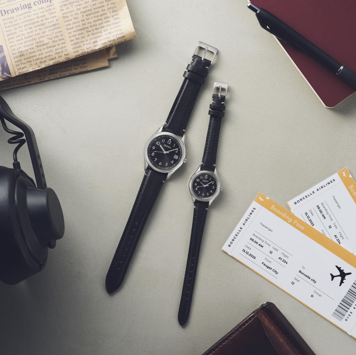 Seiko Selection SBTM363 Limited Raise the Future Solar Atomic
