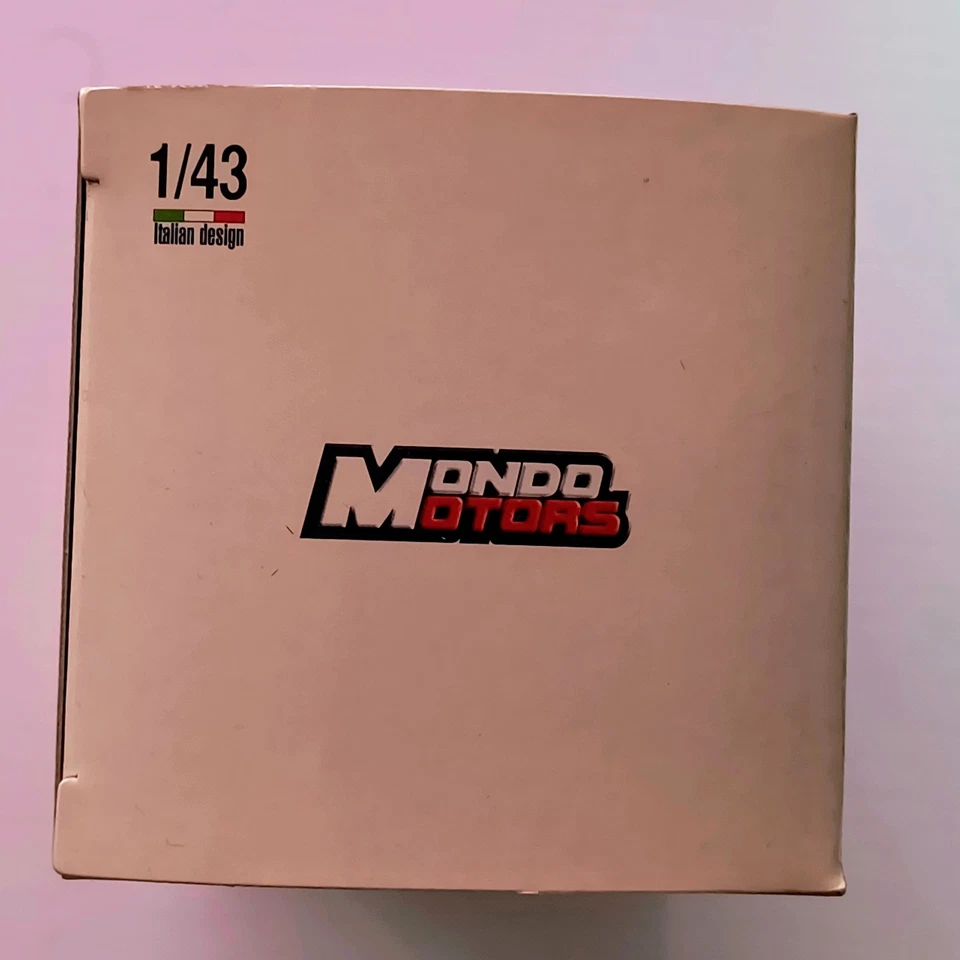 Modellino Auto FIAT 500 - Colore Rosso MONDO MOTORS - Scala 1:43 - Immagine 3 di 4