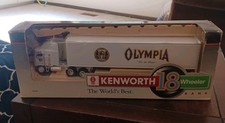 Liberty Olympia Beer Kenworth 18-Wheeler Bank 1/64 Diecast 30020 New