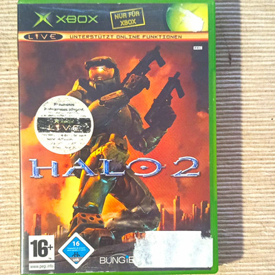 Microsoft Halo 2 Microsoft Xbox PAL Shooter USK 16 Xbox Live 2004 Xbox Classic