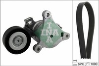 Keilrippenriemensatz Schaeffler INA 529 0214 10 FüR Peugeot 607 C8 308 307 3E C4